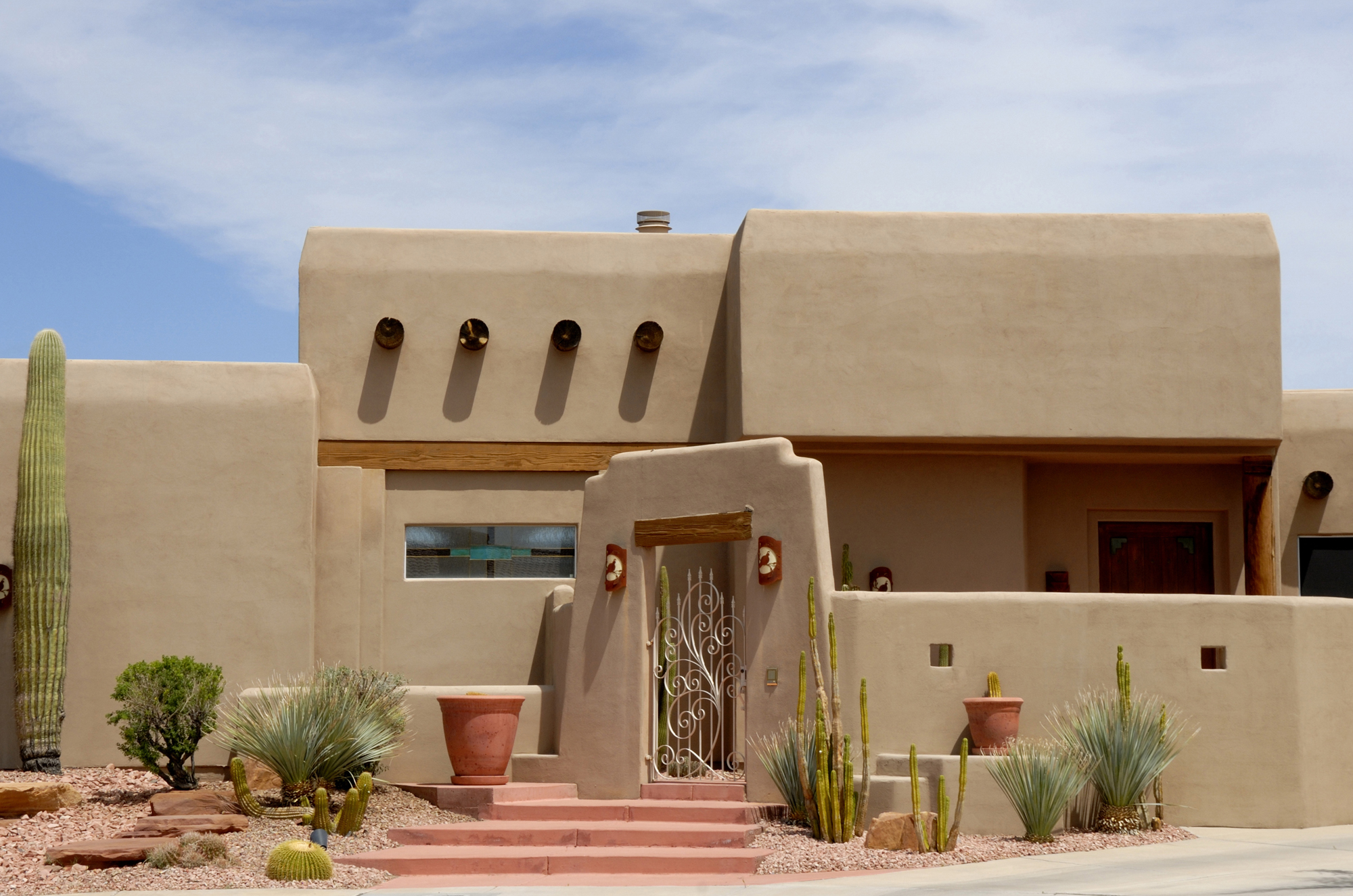 Southwest Adobe Home